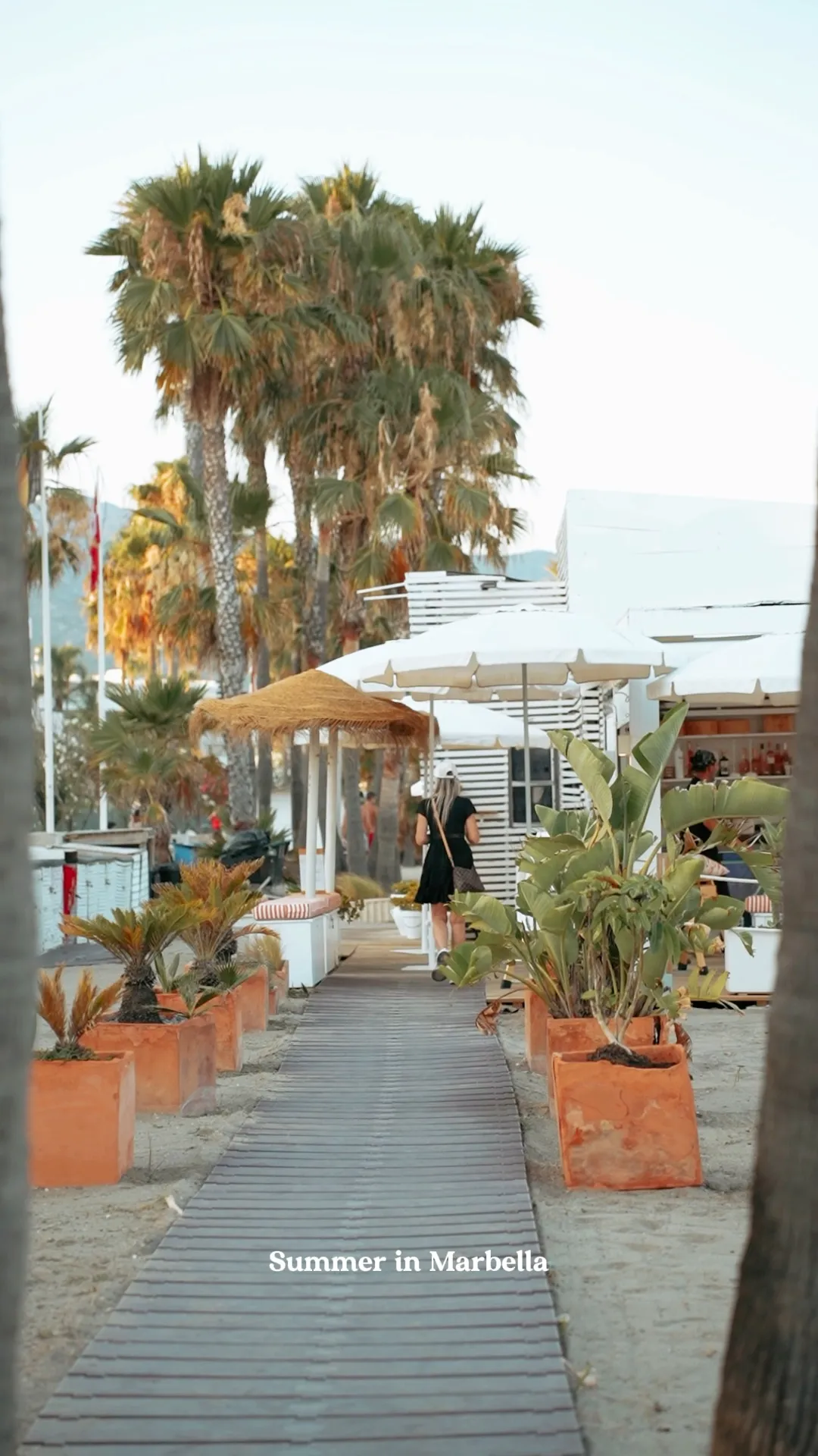 Summer in Marbella