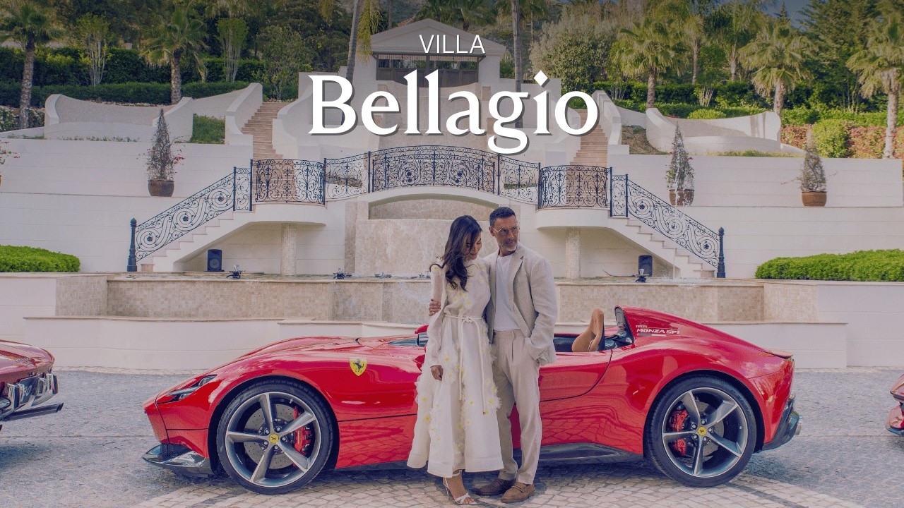 Villa Bellagio, the pinnacle of Marbella luxury living, campaign film